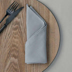 Σετ 2τμχ Πετσέτες Φαγητού Ηauz 33X33 Blue